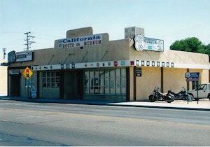 The California Route 66 Museum in Victorville in California