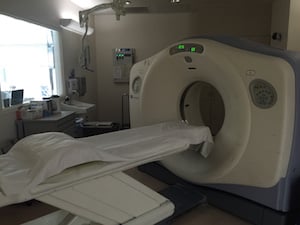 CT Scan diagnostic machine
