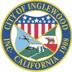 Official seal of Inglewood, California