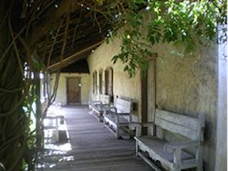 Adobe de Palomares in Pomona, Los Angeles County, CA