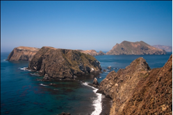 Majestic Anacapa Island in Ventura County, CA