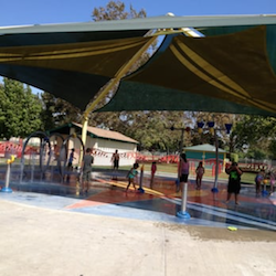 Bassett Park in South El Monte, San Gabriel Valley, California