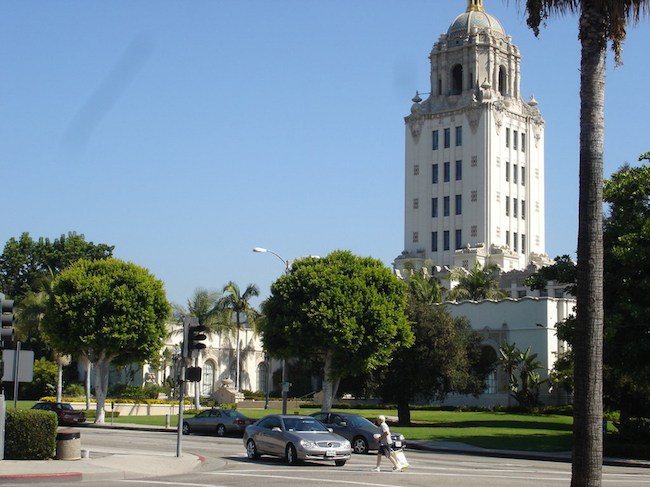 Beverly Hills City Hall, Beverly Hills, CA