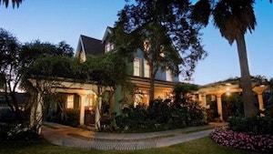 The Bissell House in South Pasadena, California