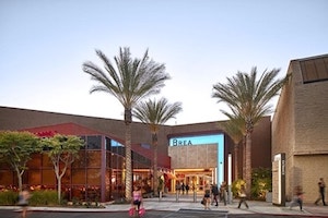 Brea Mall in Rowland Heights, San Gabriel Valley California