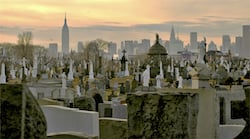 Calvary Cemetery in East Los Angeles, California