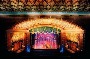El Captain Theatre in West Hollywood, California