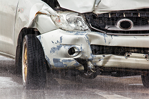 Car Accidents Caused By Rain
