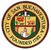 City Seal for City of San Buenaventura (nicknamed and known as the City of Ventura), in County of Ventura