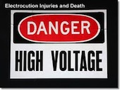 Danger High Voltage