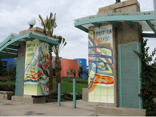 East LA Civic Center Park in East Los Angeles, CA