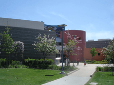 East Los Angeles Library in East L.A., CA.