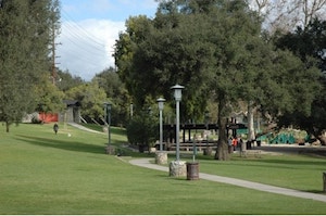 Garfield Park in South Pasadena, Los Angeles County, California