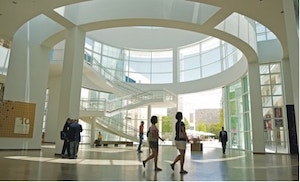 The Getty Centre in West Los Angeles, California