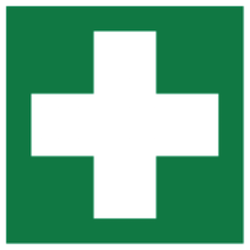 The Universal FIRST AID Symbol