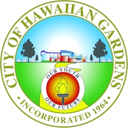 Hawaiian Gardens seal