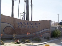 Huntington Beach in Huntington Park, California