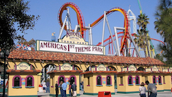 Knott’s Berry Farm in Orange County, California