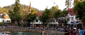 Beautiful Lake Arrowhead Village in Lake Arrowhead, California