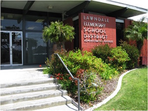 Lawndale Elementary School in Lawndale, Los Angeles County, California