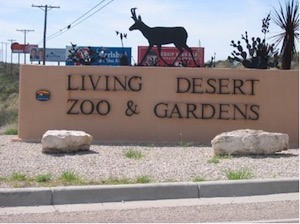 Living Desert Zoo and Gardens in Palm Desert, California