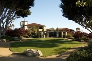 Lunar Bay park in Palos Verdes Estates, Los Angeles County, California