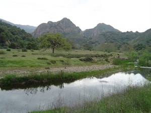 Malibu Creek State Park in Topanga, Los Angeles county, California