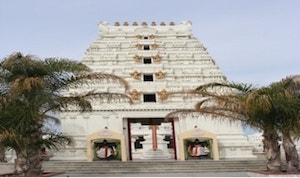Malibu Hindu Temple in Topanga, California