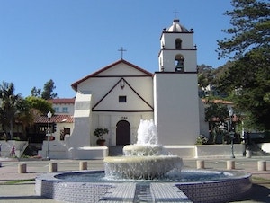 Mission San Buenaventura in Ventura, California