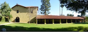The Mission San Fernando Rey de España in Mission Hills, CA