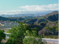 View of Newbury Park in Ventura County, CA