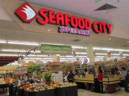 Seafood City Supermarket in North Hills, Los Angeles, CA