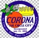 Official Seal of Corona, Riverside County California