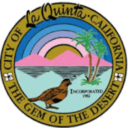 Official Seal of the City of La Quinta, Riverside County California