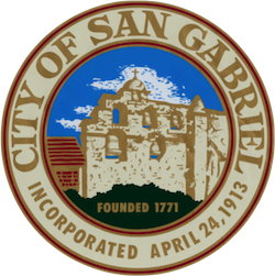 Official Seal of San Gabriel, Los Angeles County, California