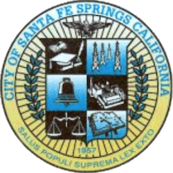 Official Seal of Santa Fe Springs, California