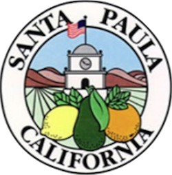 Official Seal of Santa Paula, California