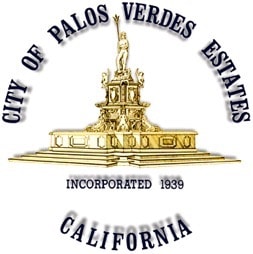 Official Seal of City of Palos Verdes Estates, Los Angeles County, California