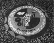 Official Seal of Commerce, Los Angeles County California