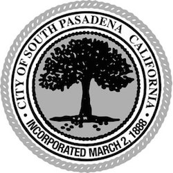 Official seal of South Pasadena, Los Angeles County, California