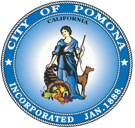 Official Seal of the City of Pomona, CA