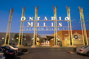 Ontario Mills in Ontario, California