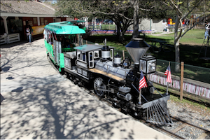 Irvine Park Railroad in Orange, California