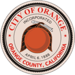 Official Seal of the City of Orange, California