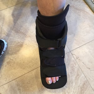 Orthopedic boot