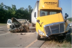 Truck Accident In Cudahy