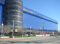 Pacific Design Center in West Hollywood, CA aka the “Blue Whale”