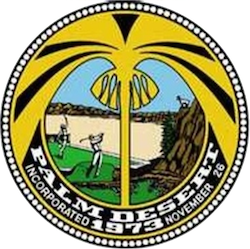 Official Seal of Palm Desert, California