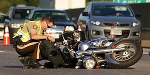 Motorcycle Crash Accident