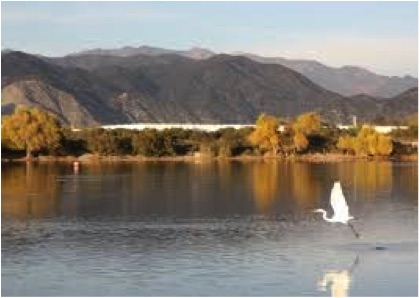Santa Fe Dam Recreation Area in Irwindale, California